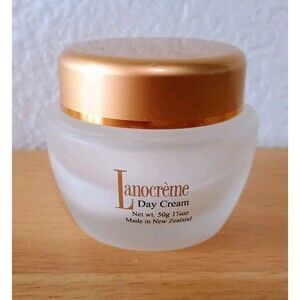 Discontinued Lanocreme Day Cream From New Zealand 50 Grams/ 1.75 Oz